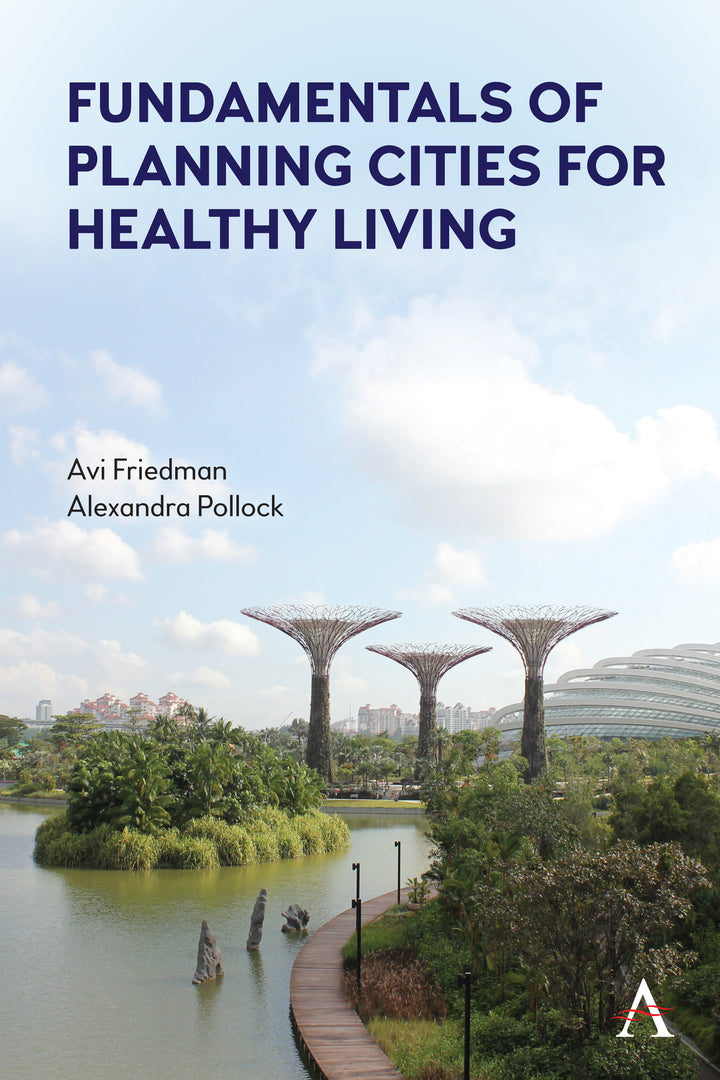 Cover image for Fundamentals of Planning Cities for Healthy Living ISBN 9781839983757